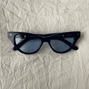 MACHETE Suzy Sunglasses in Parisian Blue